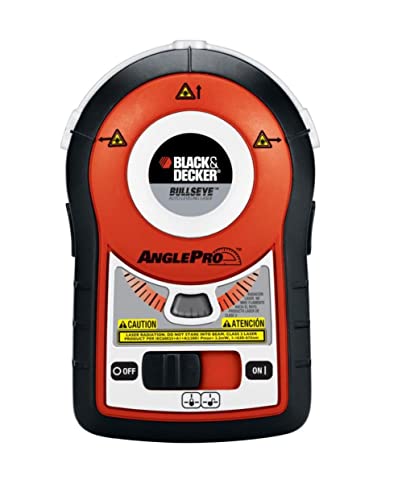 BLACK+DECKER BullsEye Auto-Leveling Laser with AnglePro (BDL170)