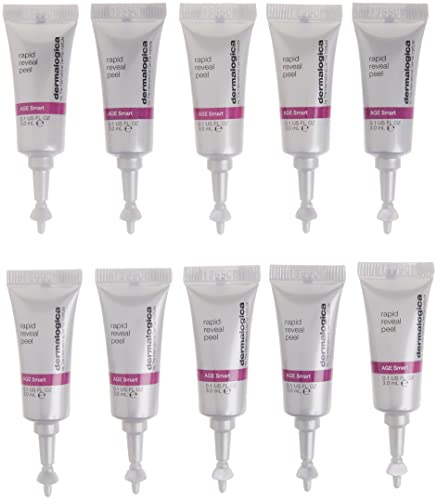 Dermalogica Rapid Reveal Peel Anti-Aging Face Peel With Lactic Acid - Professional-Grade At-Home Peel Reveals Bright, Healthy-Looking Skin, 1 Fl Oz (Pack Of 1) #TOP3