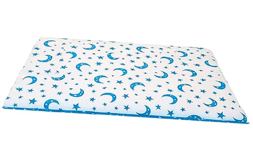 Image of Toddylon Baby Bedding Set for Newborns with Mattress, Mosquito Net, Carry Bag, Cotton Combo, Infant Bed (0-6 Months) (4PCS Set)