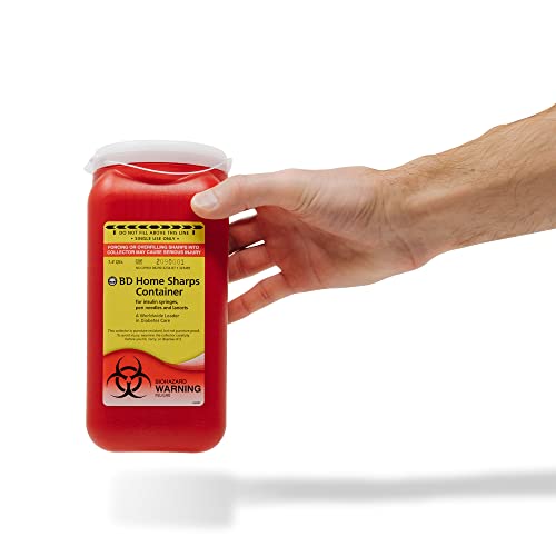 Bd Sharps Disposal By Mail, Worry-Free Sharps Container & Prepaid Postage, Simply Mail It In #TOP1