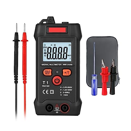 600V fW^}`[^ 4000 JEg Ture RMS AC DC NCV X}[g}`geX^[I[dvR(T1-C bag)