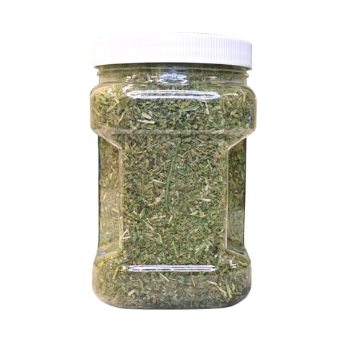 Image of Doggijuana Juananip Refill Jar for Dogs | Naturally Calming Catnip | Organic ground calming catnip for dogs; natural aid for anxiety, storms & travel; grown in USA, refill for toys & beds