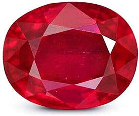 Burma Ruby Stone Original Certified with Lab Certified Card & Guarantee Card {manik Stone Certified/manik Gemstone Original Certified/manikya Gemstone untreated}