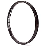 Top Produkt von KHE! KHE BMX Felge BIG400 20 Zoll Aluminium nur 412g 36 Loch 35mm breit schwarz