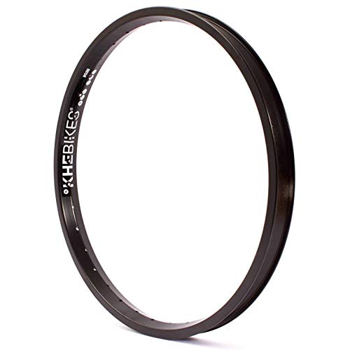 KHE BMX Felge BIG400 20 Zoll Aluminium nur 412g 36 Loch 35mm breit schwarz