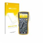 upscreen Anti-Glare Screen Protector compatible with Fluke MultiMeter 113 – Protection Film Matte