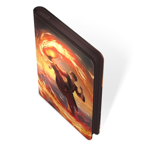 Image of Ultimate Guard - Zipfolio 360 Xenoskin - Magic: The Gathering Universes Beyond - Avatar: The Last Airbender - Zuko