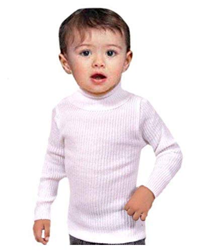 GenericMummadi Cotton High Neck Sweater Very| Sweatshirt Black White