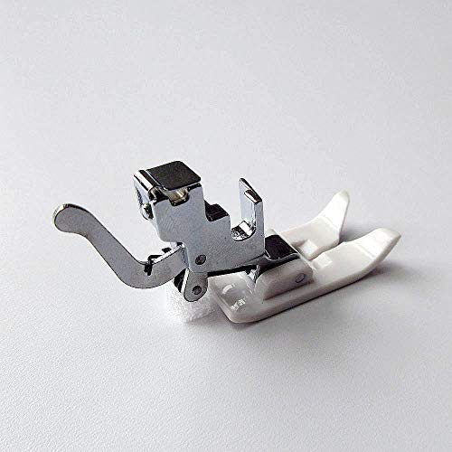 Leather Teflon Foot para máquina de coser doméstica miniatura 2