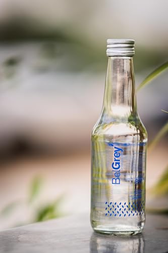 Image of Belgrey Waters Premium Glass Bottled Mineral Water 250ml Each, pH-Balanced, Chemical-Free, Natural Spring Taste, Mineral-Infused Hydration, Glass Bottle - Pack of 12