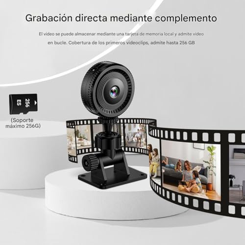 Cámara portátil pequeña para la grabación en interior y viajes 8