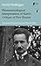 Phenomenological Interpretation of Kant's Critique of Pure Reason (Studies in Continental Thought)