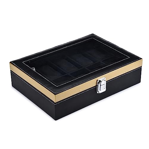 Image of Galaxy Craft Standard watchcase 10 watches(Black)