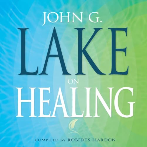 Diseño de la portada del título John G. Lake on Healing