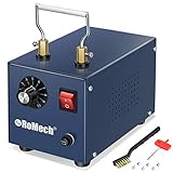 RoMech Electric Rope Cutter with Adjustable Power - Hot Knife Thermal Blade for Braid Fabric Webbing...