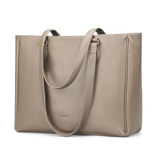 befen Genuine Leather Work Tote Bag for Women Leather Purse Handbags