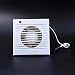 Vosarea KHG-100 Mute Wall Extractor Exhaust Fan Window Waterproof for Bathroom Kitchen...