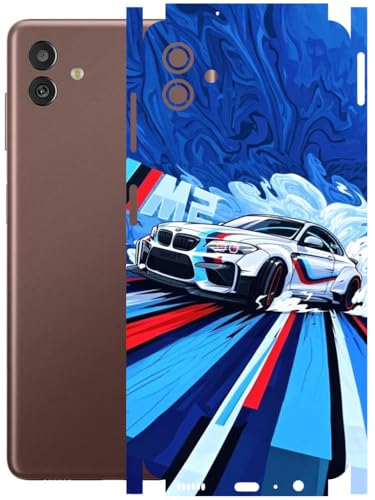 Image of AtOdds - Full Body Back Screen Guard Protector Film - Lamination Wrap Skin Sticker Compatible with Samsung Galaxy M13 (5G) | Scratchproof Matte Finish (BWM)