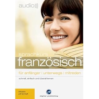 Audio Sprachkurs Franz&ouml;sisch Titelbild
