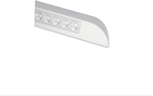 Miniatura 5 de Lámpara LED de 20 pulgadas para toldo de barco y barco marino, haz de ángulo descendente de 40, blanco frío de 6000 K, superbrillante, 12V24V CC,