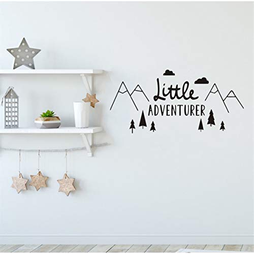 Vinilo decorativo Tribal Mountain Adventure 57X27 cm miniatura 3
