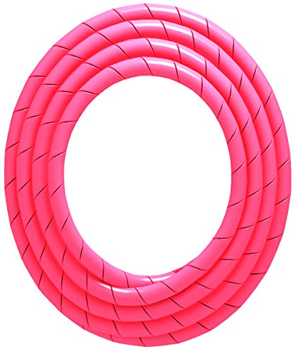 CORD DETANGLER for Curling Irons, Hair Straighteners, Blow Dryers & Clippers (10-Feet, Hot Pink)