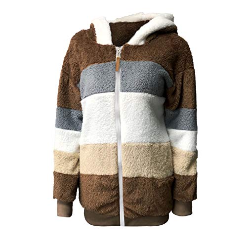 Chaqueta de forro polar para mujer ideal para paseos por la montaña y mañanas frías 3