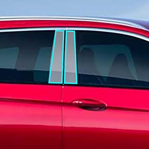 Calcomanías de TPU JCAKES de alta calidad para pilares de ventana de Opel Insignia GSi 2020