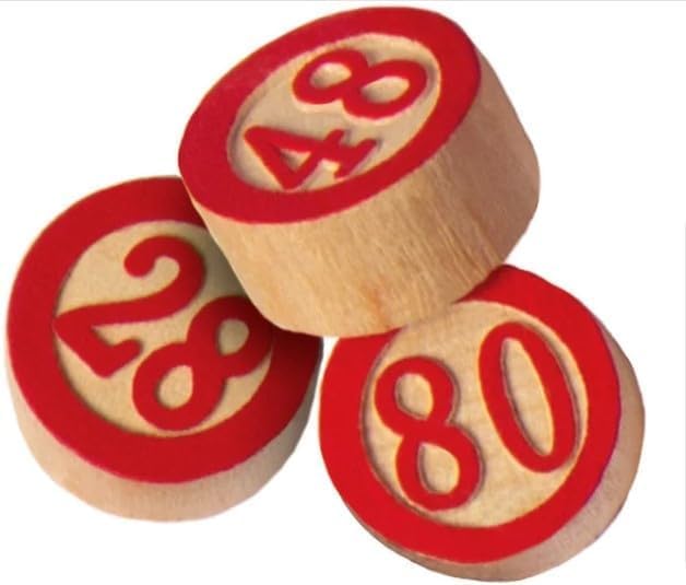 See full amazon price history chart for Ciko Tombola Coin Wooden Bingo Chips Numbers,Italian Game Tombolini Tiles 90 pcs Ciko Tombola Coin Wooden Bingo Chips Numbers,Italian Game Tombolini Tiles 90 pcs (B0DC4CB9F9) Amazon Price History, Amazon Price Tracker
