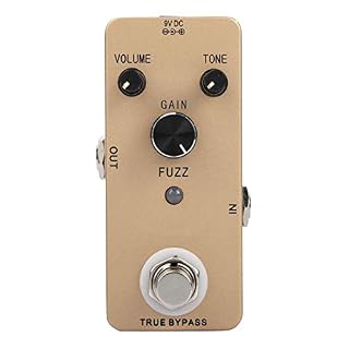 AMONIDA Partie Pédale d’effet de Guitare de Style Fuzz, pédale d’effet de Distorsion, Stable avec True Bypass pour Les… - Les Beatles, Paul McCartney, John Lennon, RIngo Starr, George Harrison AMONIDA Partie Pédale d'effet de Guitare de Style Fuzz, pédale d'effet de Distorsion, Stable avec True Bypass pour Les… – Image 5