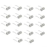 Replacement Dethatcher Tines for Greenworks 27022 2500600G, Spring Steel Scarifier Teeth, Lawn Raker Parts, Thatch Removal Blade Set, Corded Accessories(18pcs)