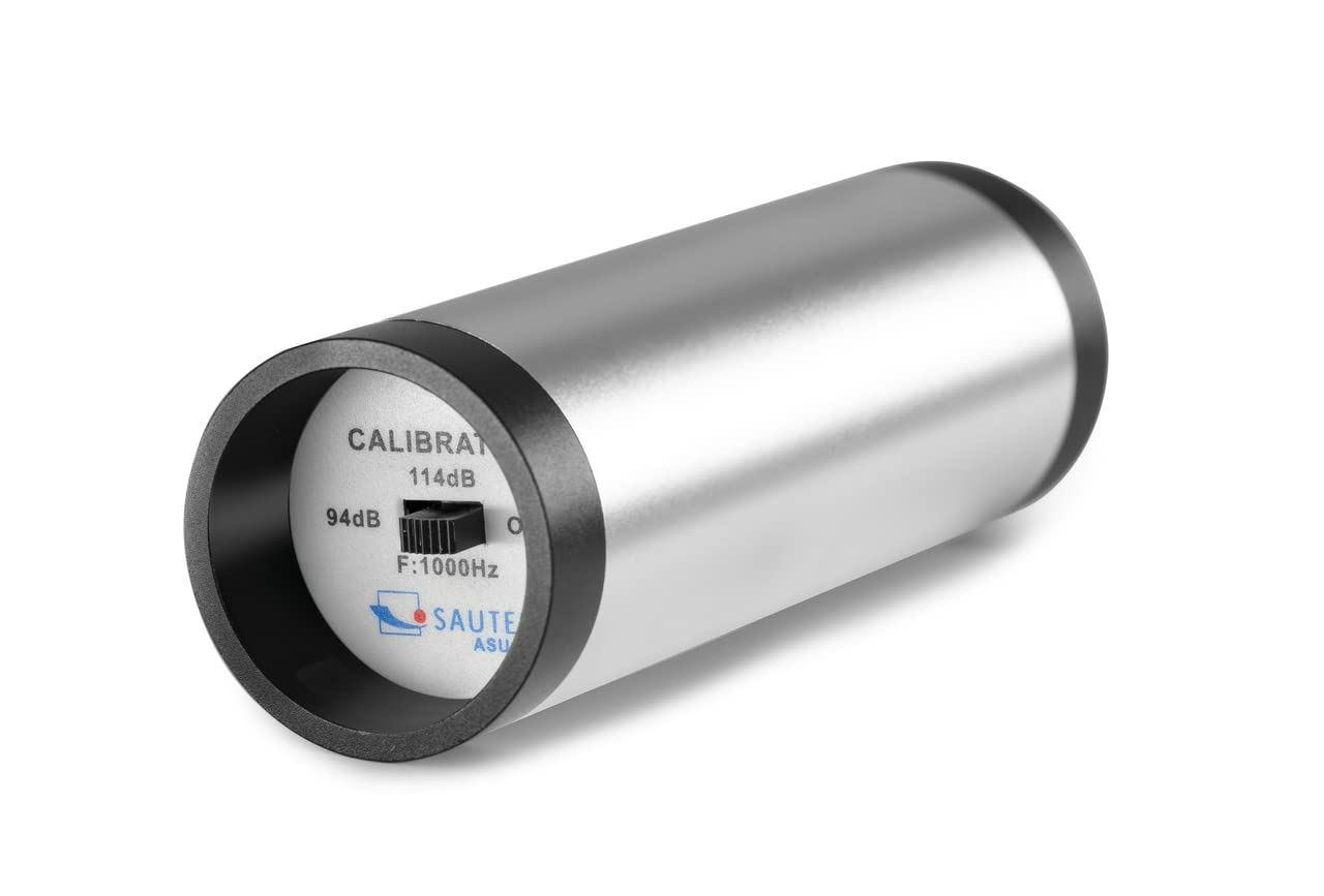 Appareil d'ajustage Sauter ASU-01 calibrateur acoustique répétitif