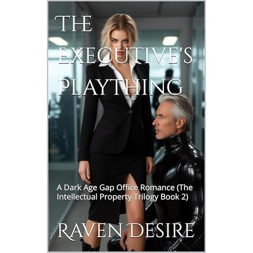 The Executive's Plaything Audiolibro Por Raven Desire arte de portada