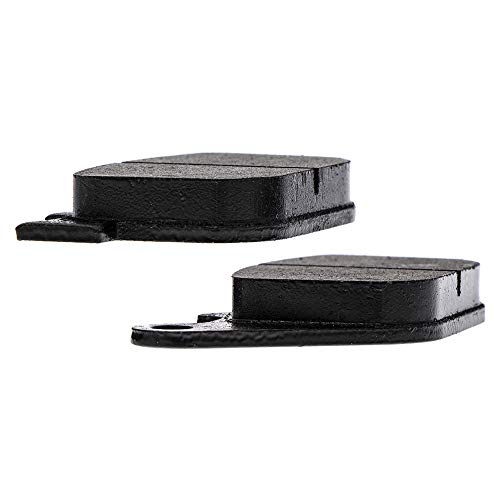 Niche Alloy Steel Brake Pad Set For Harley-Davidson Sportster 1200 883 Forty Eight 42029-07 42836-04A Rear Semi-Metallic #TOP4
