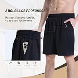 La Mejor Recopilación de Short deportivo hombre Top 5. 9 La Mejor Recopilación de Short deportivo hombre Top 5. 9