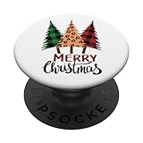 Photo Gallery merry christmas buffalo plaid e leopard trees popsockets popgrip intercambiabile Photo Gallery merry christmas buffalo plaid e leopard trees popsockets popgrip intercambiabile