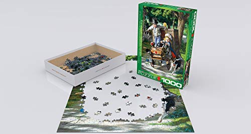 Eurographics Help On The Way By Bob Byerley Jigsaw Puzzle (1000-Piece), Multi (6000-0439) #TOP2