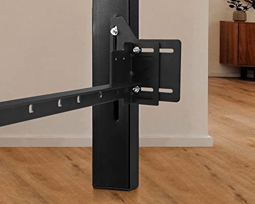 Universal Footboard Extension Brackets, Bed Frame Extenders For Footboard, Headboard Brackets For Metal Bed Frame, Footboard Attachment Kit Can Drilled To Fit Twin, Full, Queen, Or King Size Beds. #TOP3