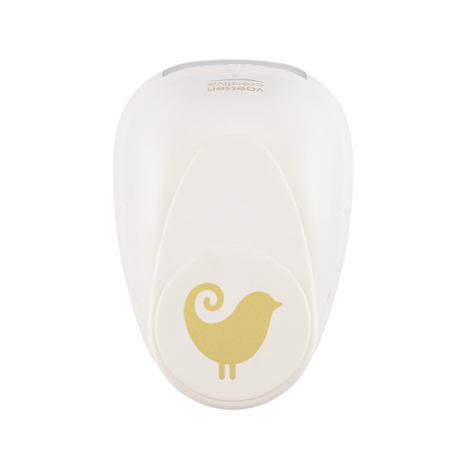 Vaessen Creative Craft Paper Punch - Bird - 3,3 x 3,4 cm - Circle Cutter for Crafting and Card Making