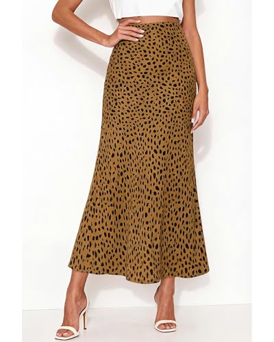 Image of BTFBM Satin Skirts for Women Trendy 2026 Summer Fall