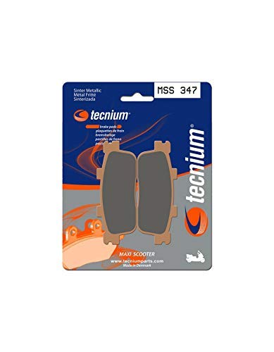 Plaquettes de frein Tecnium MSS347 métal fritté : stop au fading
