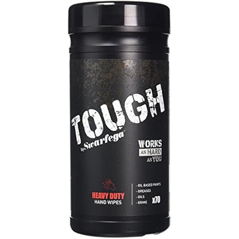 Swarfega DEBTHW70 Tough Hand Wipes Tub of 70 Cover