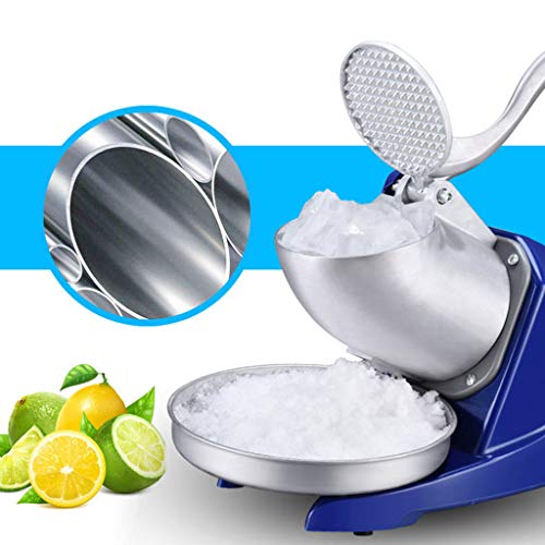 Foto von Elektrische Ice Crusher Shaver Schnee-Kegel-Maschine Machine1440 r/min für Heim- und kommerziellen Einsatz, 380W