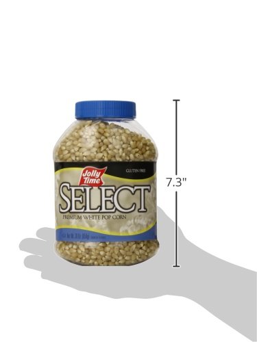 Jolly Time Popcorn Kernels, Gourmet Popping Corn For Air Popper Machine Or Stovetop, Select White Pop Corn, 30 Ounce (Pack Of 6) #TOP3