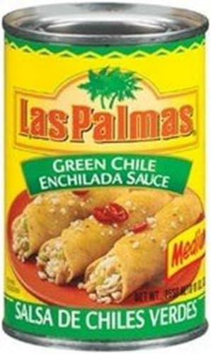 Las Palmas Green Chile Enchilada Sauce, Medium