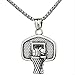 Produktbild GLLFC Halskette Basketball Box Anhänger Herren Halskette Geschenk für Frauen Männer