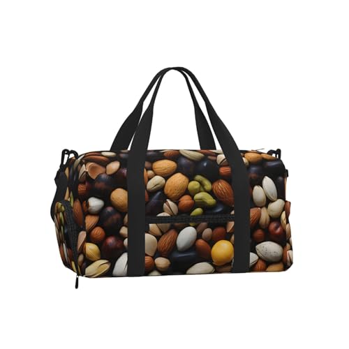 Grand sac fourre-tout de voyage Mexpekil classique et polyvalent taille unique