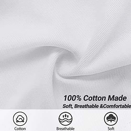 Umeepar PT-49589 Unisex Cotton Packable Bucket Hat Sun Hat Plain Colors thumb #2