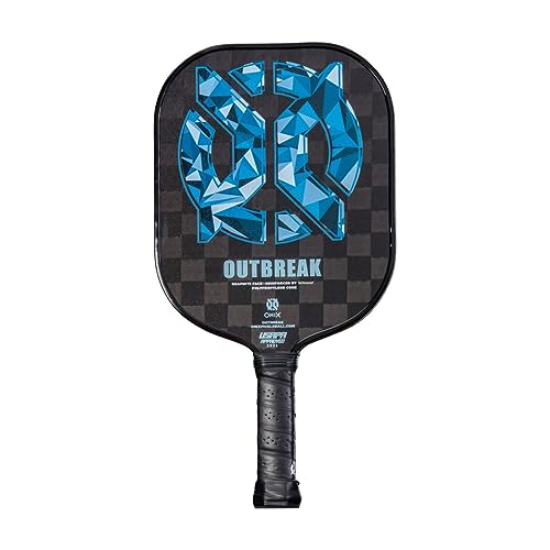 ONIX Outbreak Pickleball Paddle Reinforced by TeXtreme® Technology for Improved Performance and Stronger Play