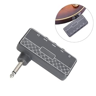Ampli Casque de Guitare électronique Rechargeable USB avec Contrôle du Volume, Amplificateur Compact et Portable pour Guitares électriques - Les Beatles, Paul McCartney, John Lennon, RIngo Starr, George Harrison Ampli Casque de Guitare électronique Rechargeable USB avec Contrôle du Volume, Amplificateur Compact et Portable pour Guitares électriques – Image 3